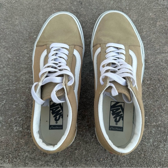 Custom Old Skool Cornstalk Vans - Picture 3 of 8